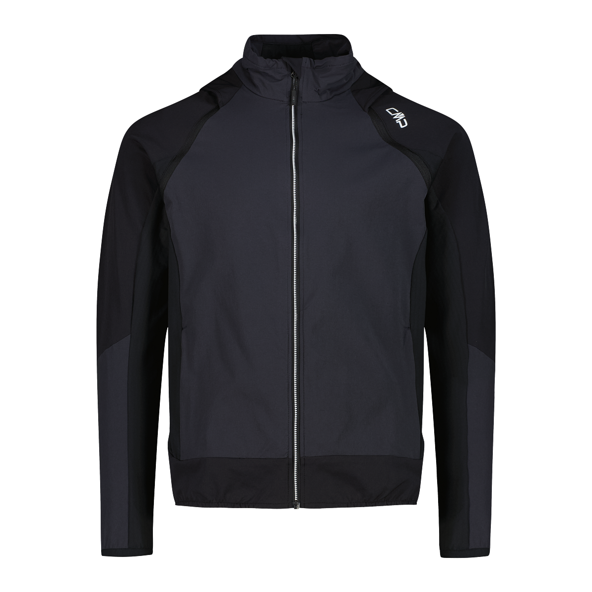 CMP MAN JACKET mit abnehmbaren Ärmeln Anthrazit Herren