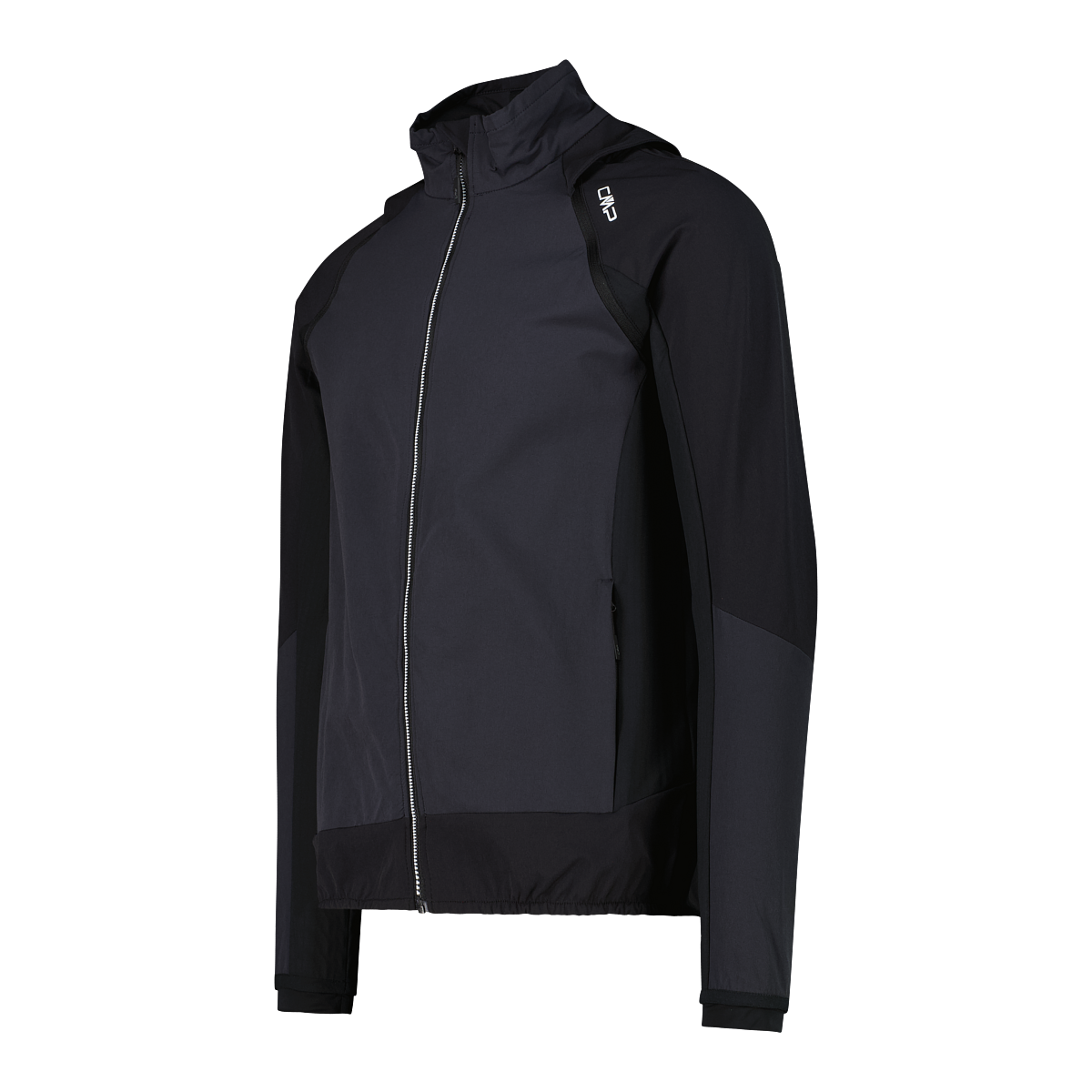 CMP MAN JACKET mit abnehmbaren Ärmeln Anthrazit Herren