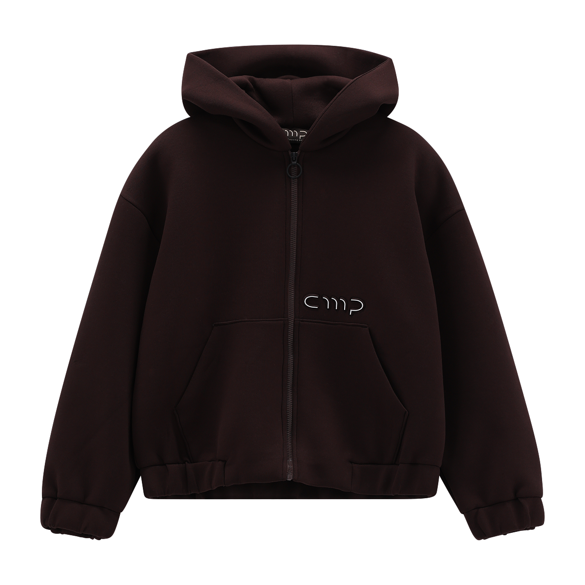 Woman Jacket Fix Hood Kapuzensweatjacke