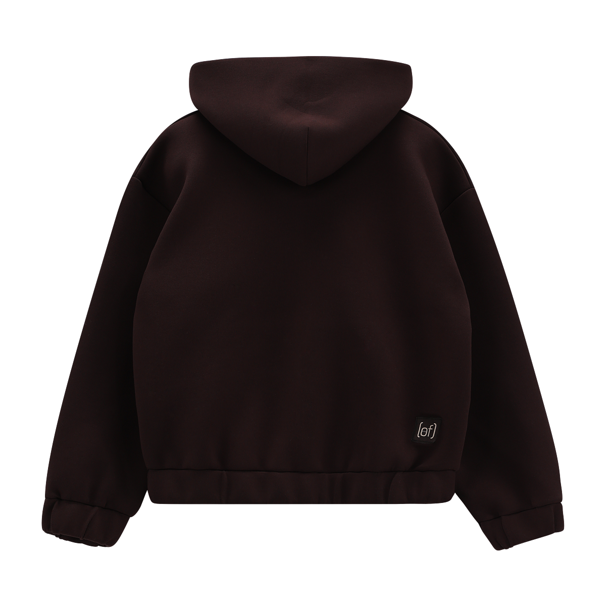 Woman Jacket Fix Hood Kapuzensweatjacke