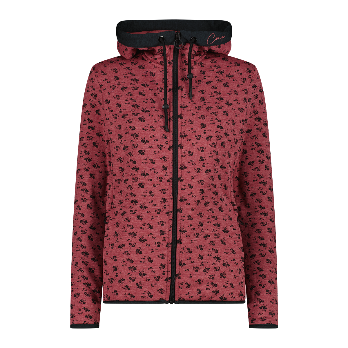 WOMAN JACKET FIX HOOD