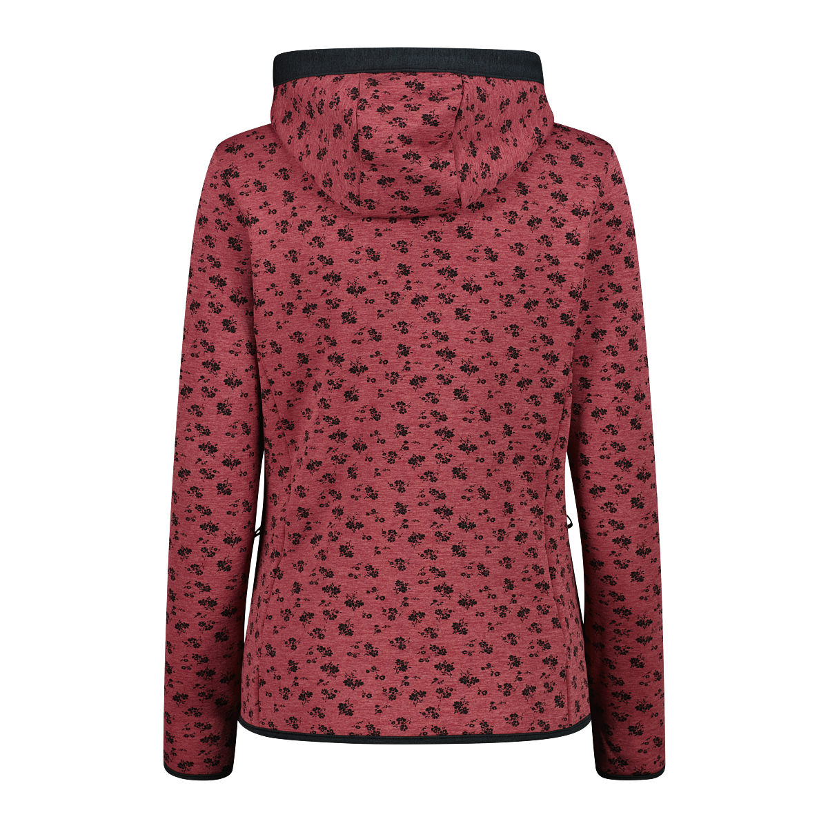 WOMAN JACKET FIX HOOD