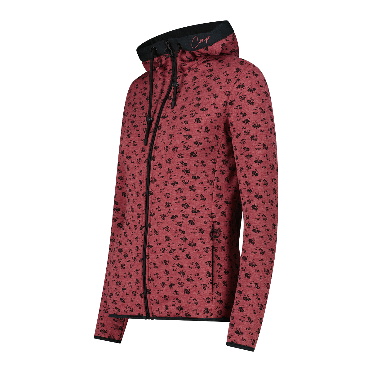 WOMAN JACKET FIX HOOD