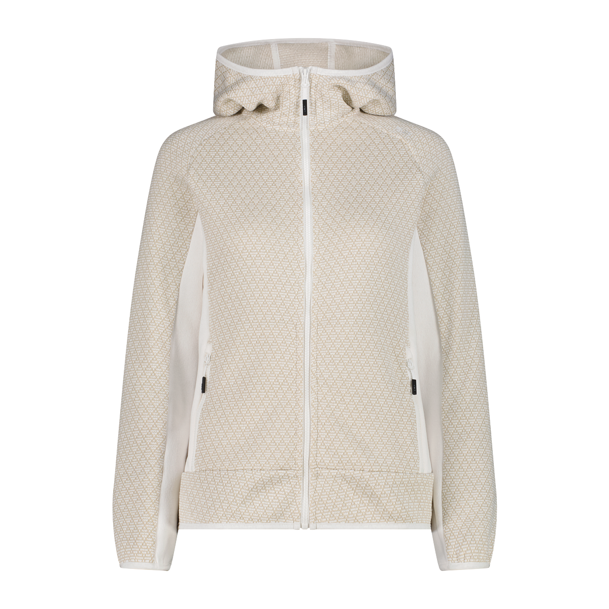 WOMAN JACKET FIX HOOD