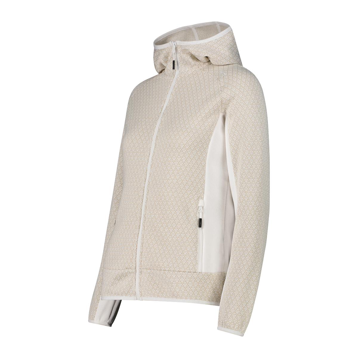 WOMAN JACKET FIX HOOD