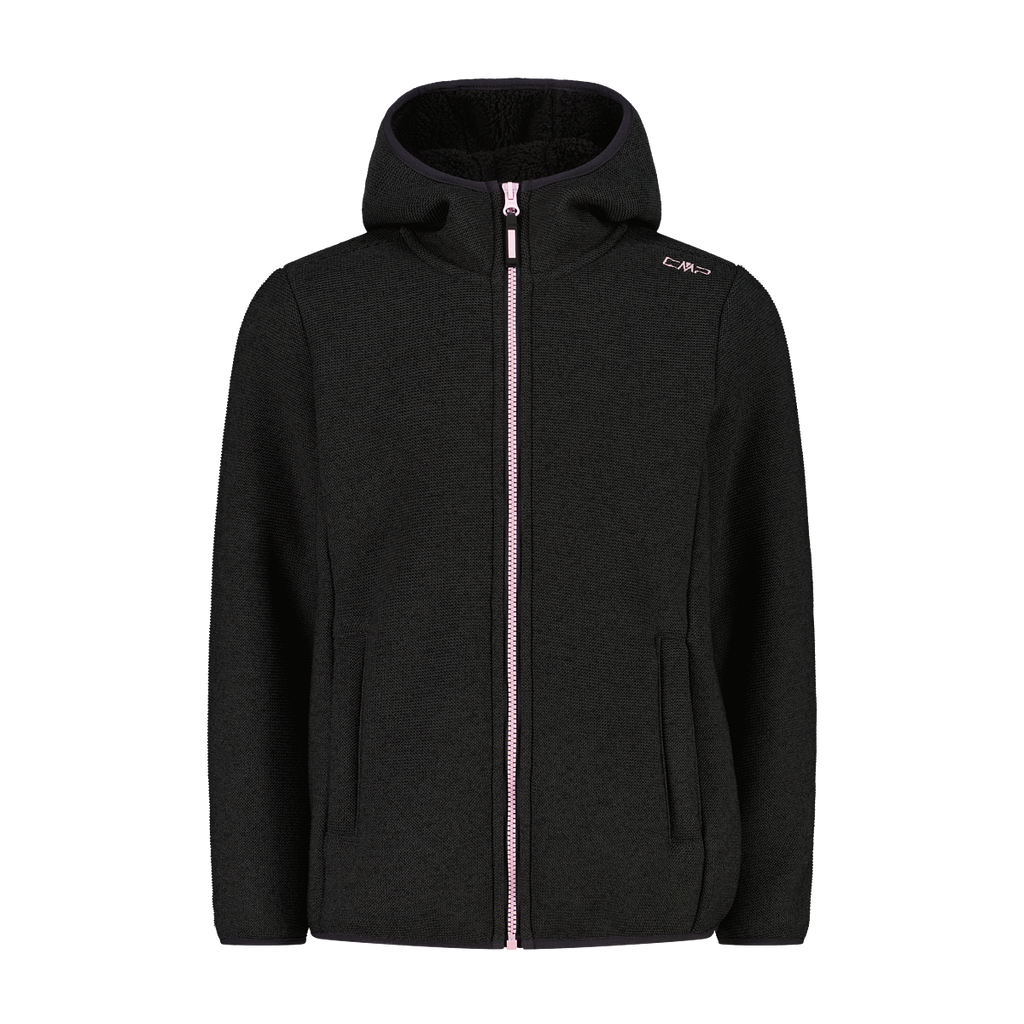 Kid Girl Jacket Fix Hood Kinderjacke Outdoor