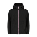 Kid Girl Jacket Fix Hood Kinderjacke Outdoor