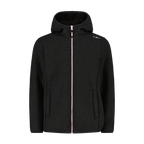 Kid Girl Jacket Fix Hood Kinderjacke Outdoor