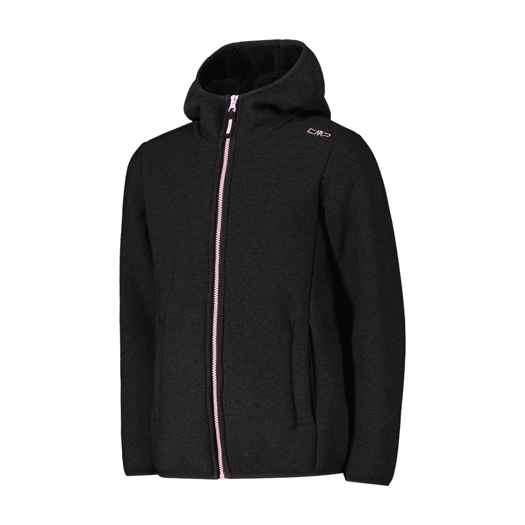 Kid Girl Jacket Fix Hood Kinderjacke Outdoor