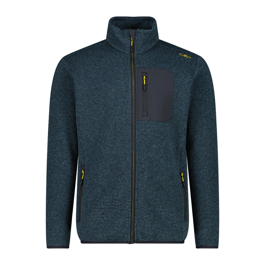MAN JACKET Herren Outdoor Fleecejacke
