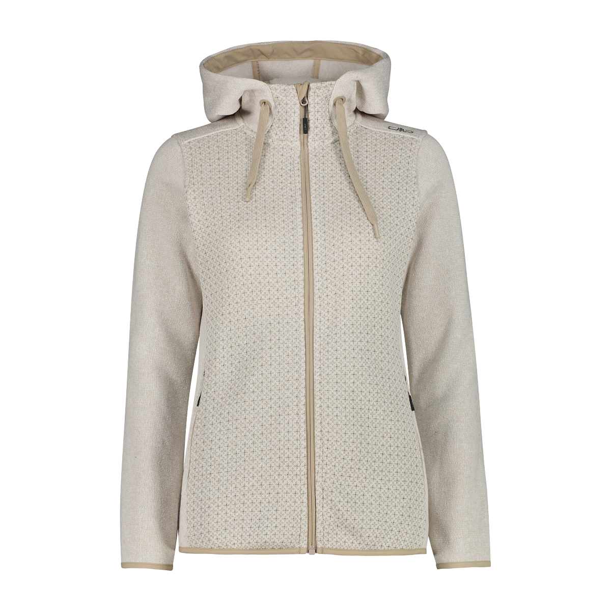 FIX HOOD JACKET Damen Fleecejacke