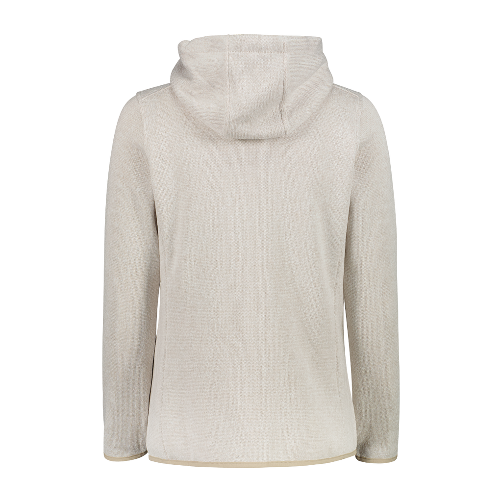 FIX HOOD JACKET Damen Fleecejacke