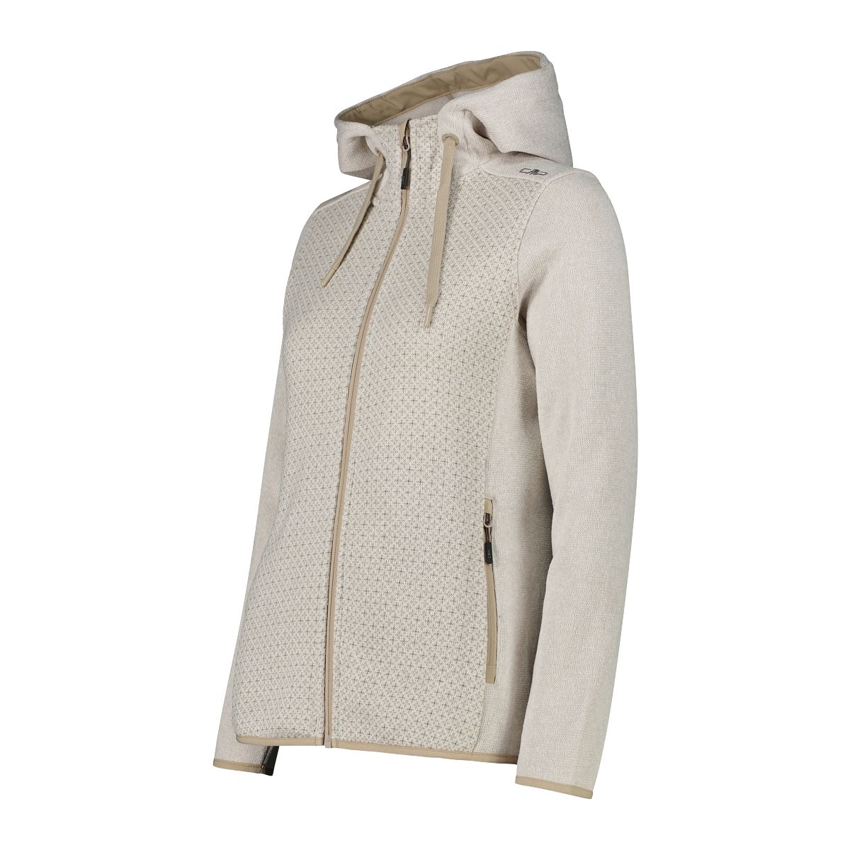 FIX HOOD JACKET Damen Fleecejacke