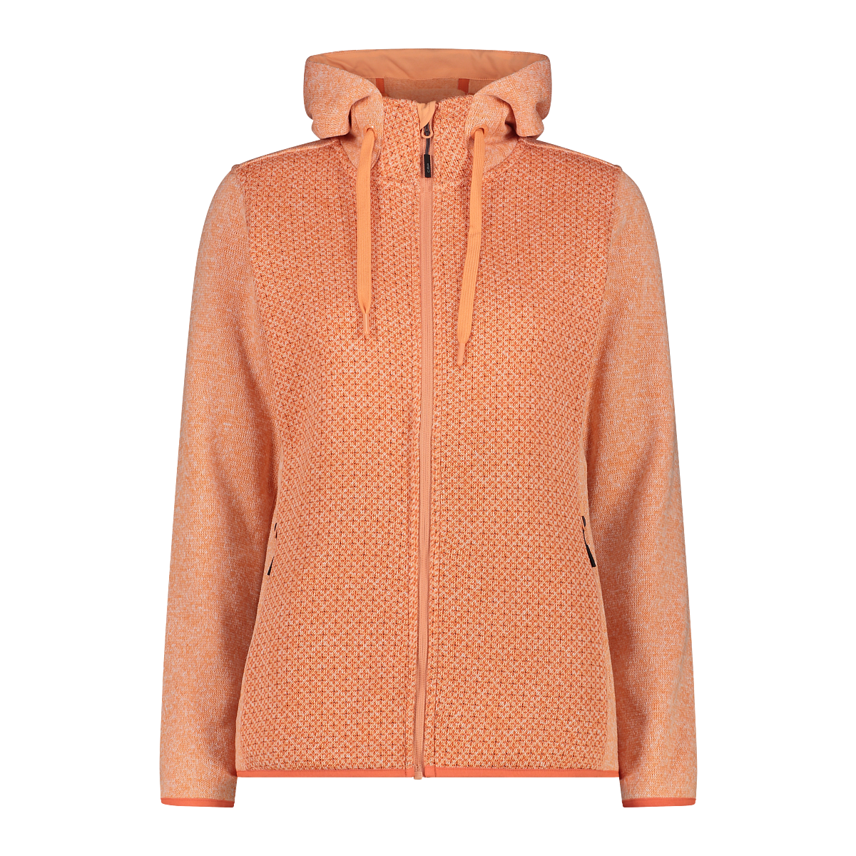 FIX HOOD JACKET Damen Fleecejacke