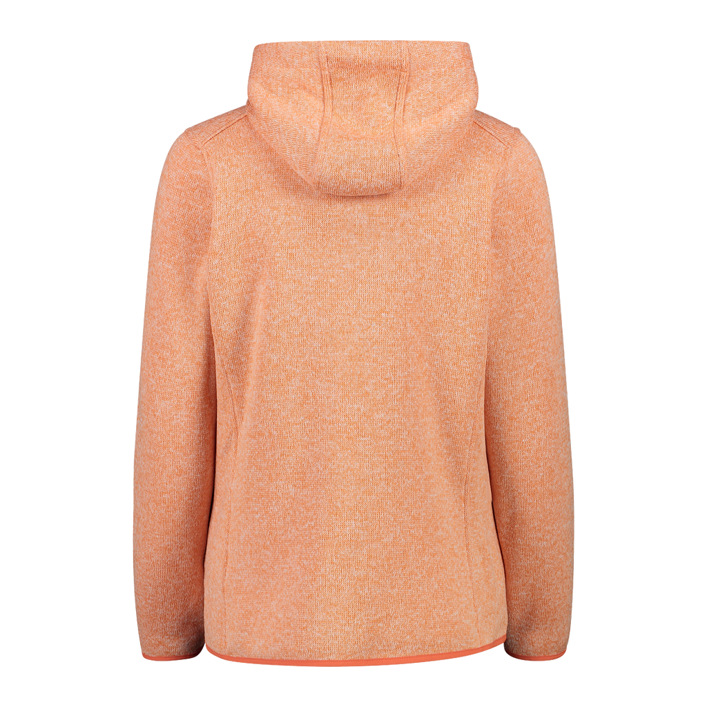FIX HOOD JACKET Damen Fleecejacke