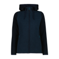 FIX HOOD JACKET Damen Fleecejacke
