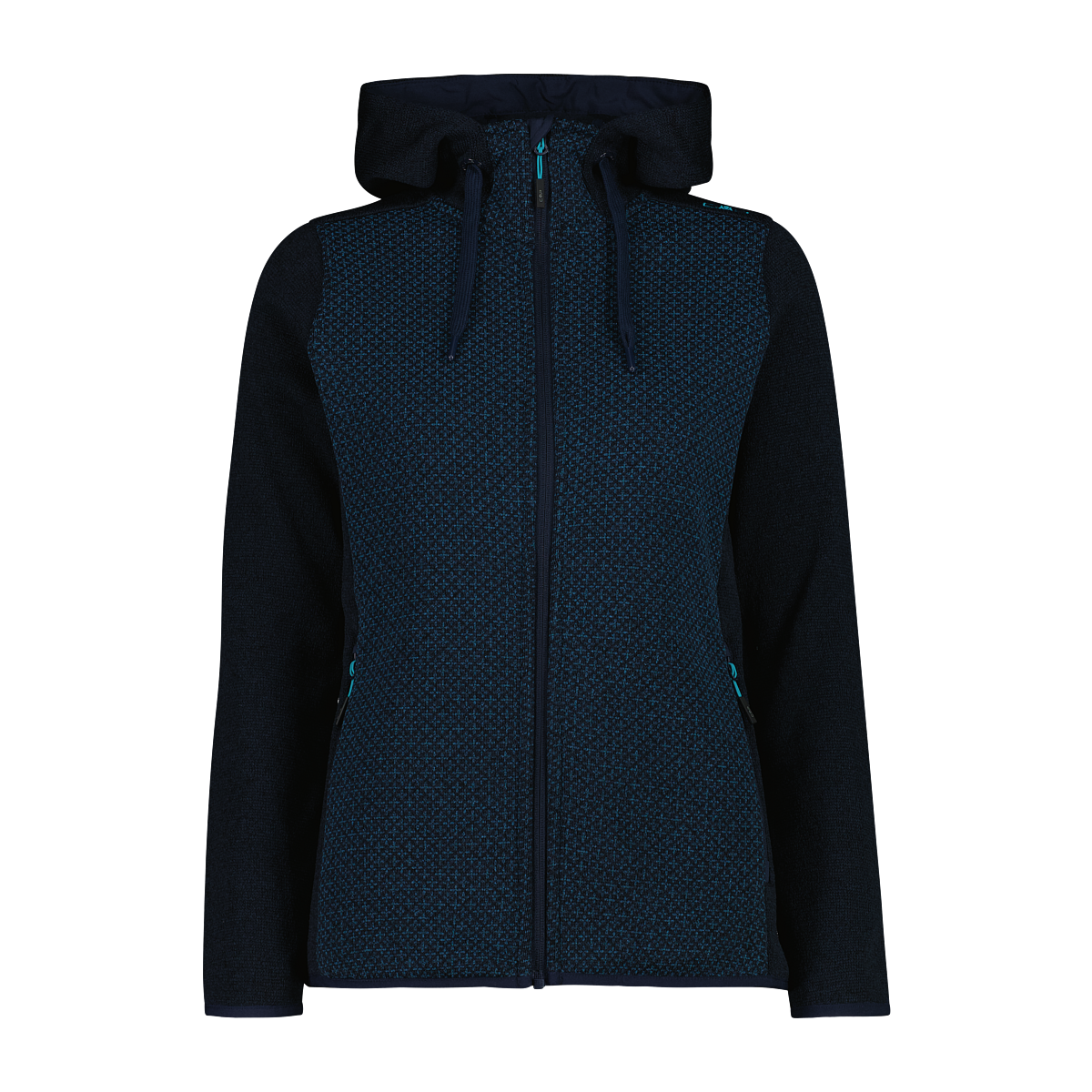 FIX HOOD JACKET Damen Fleecejacke