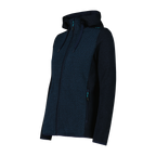 FIX HOOD JACKET Damen Fleecejacke