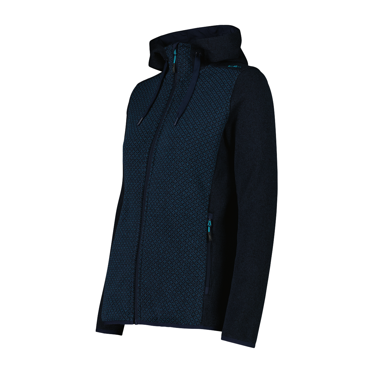 FIX HOOD JACKET Damen Fleecejacke