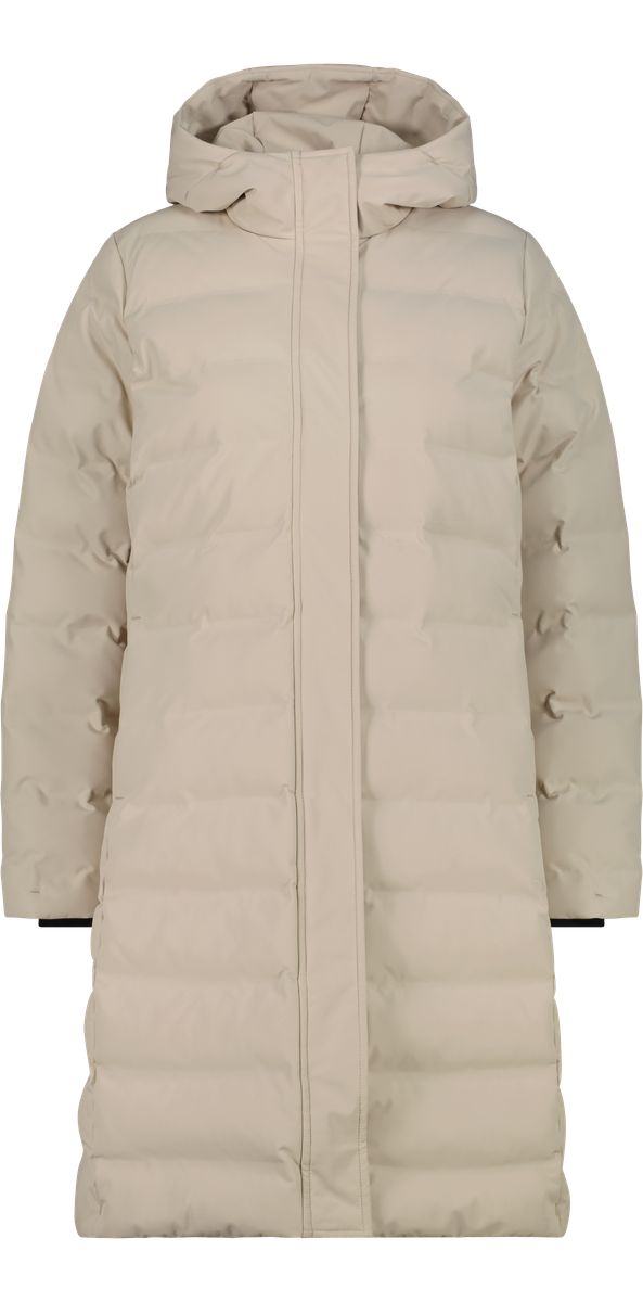 Woman Coat Fix Hood Damenjacke mit Kapuze