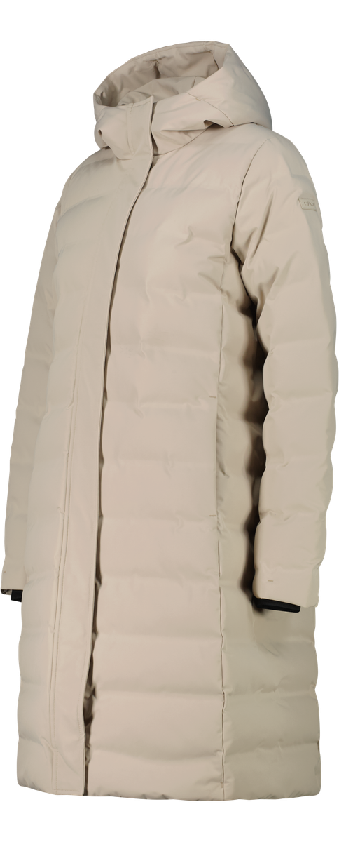 Woman Coat Fix Hood Damenjacke mit Kapuze