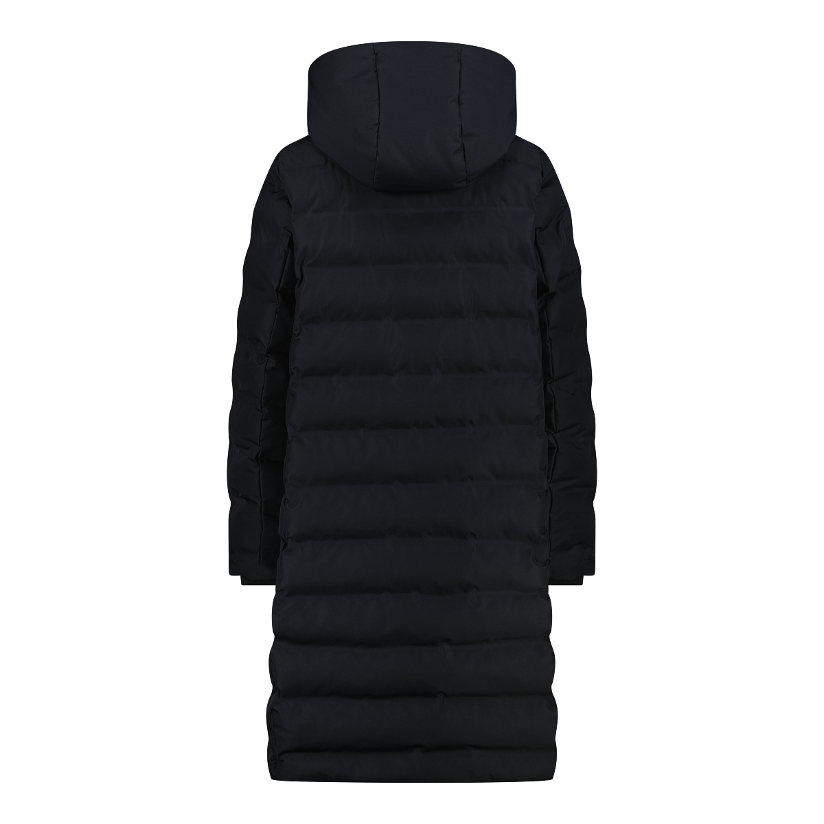 Woman Coat Fix Hood Damenjacke mit Kapuze