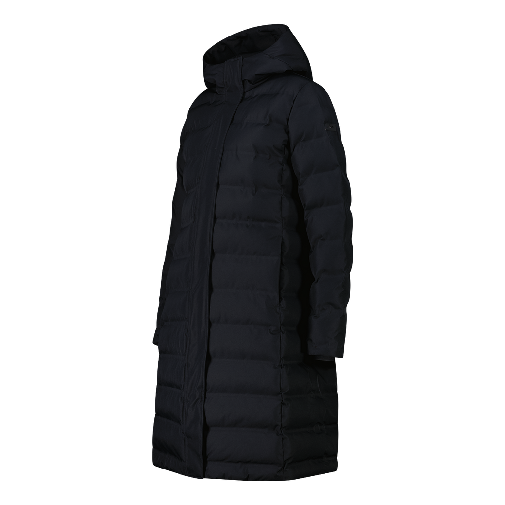 Woman Coat Fix Hood Damenjacke mit Kapuze