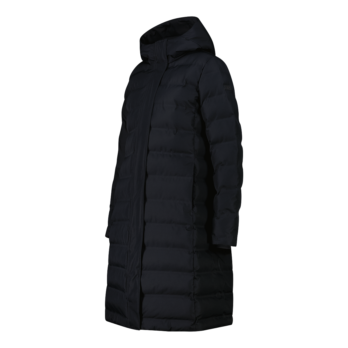 Woman Coat Fix Hood Damenjacke mit Kapuze