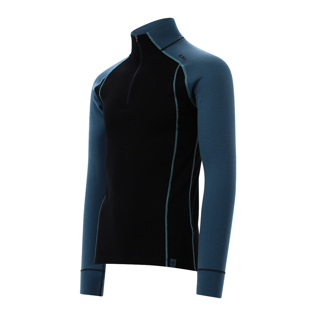 KILDAR MAN Base Layer Rollkragenpullover