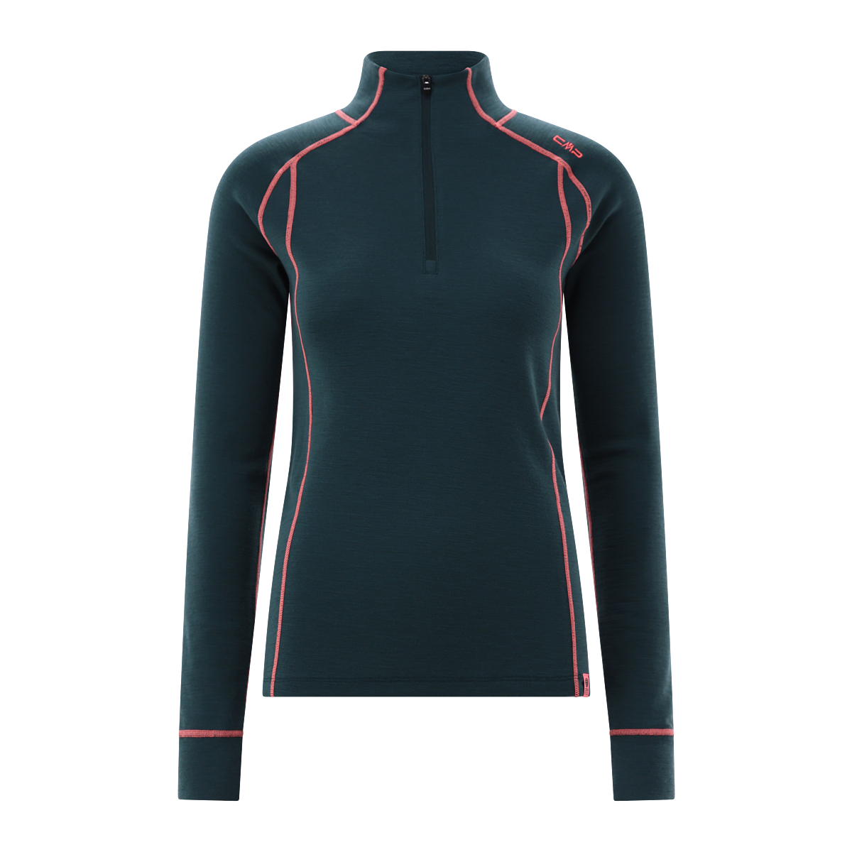 WOMAN BASE LAYER Rollkragenpullover für Bergsport