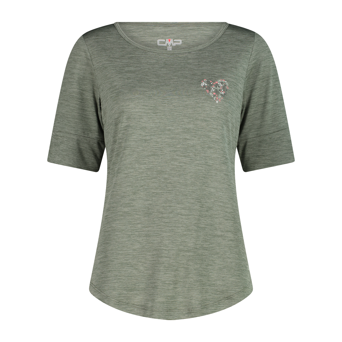 CMP Woman T-Shirt Agave Mel – Sportmode Damen