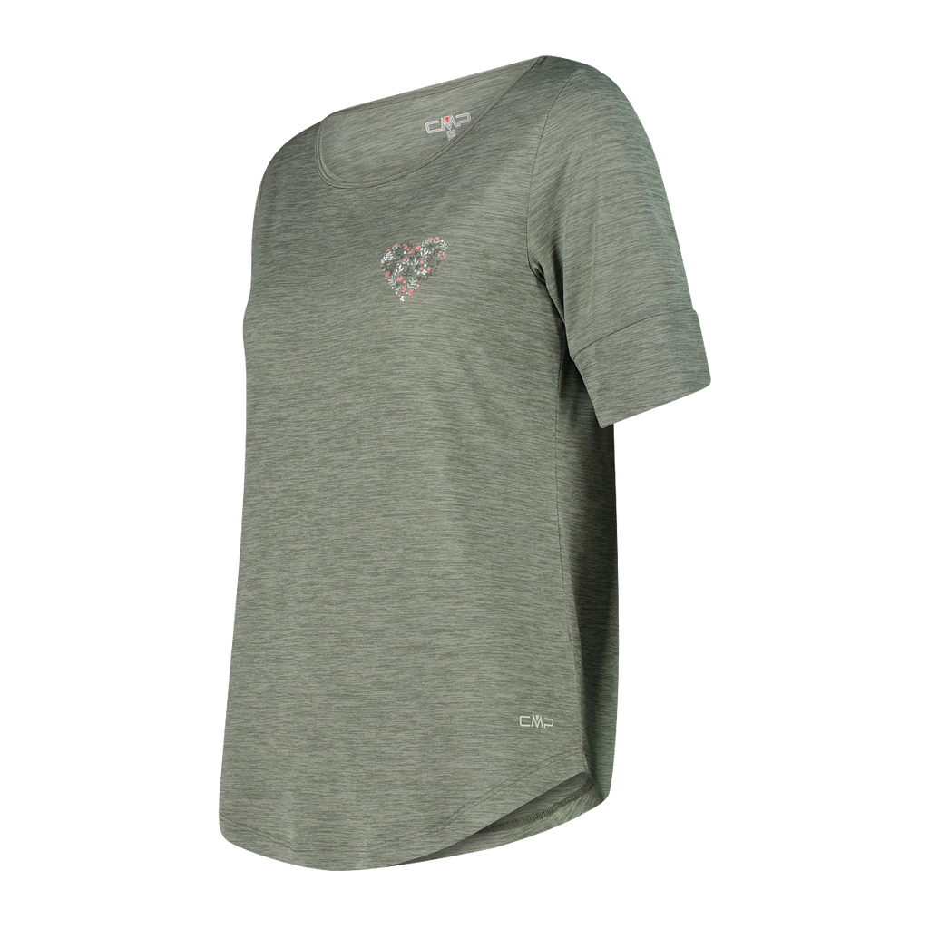 Woman T-Shirt Agave Mel – Sportmode Damen