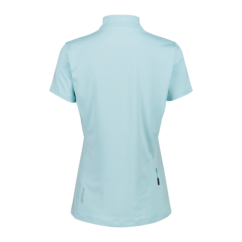 Woman T-Shirt Free Bike in Opal