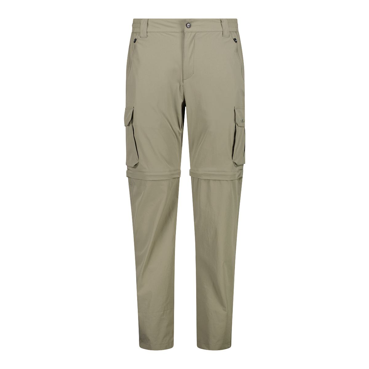 CMP MAN ZIP OFF PANT Herren Wanderhose Antracite