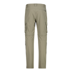 MAN ZIP OFF PANT Herren Wanderhose Antracite