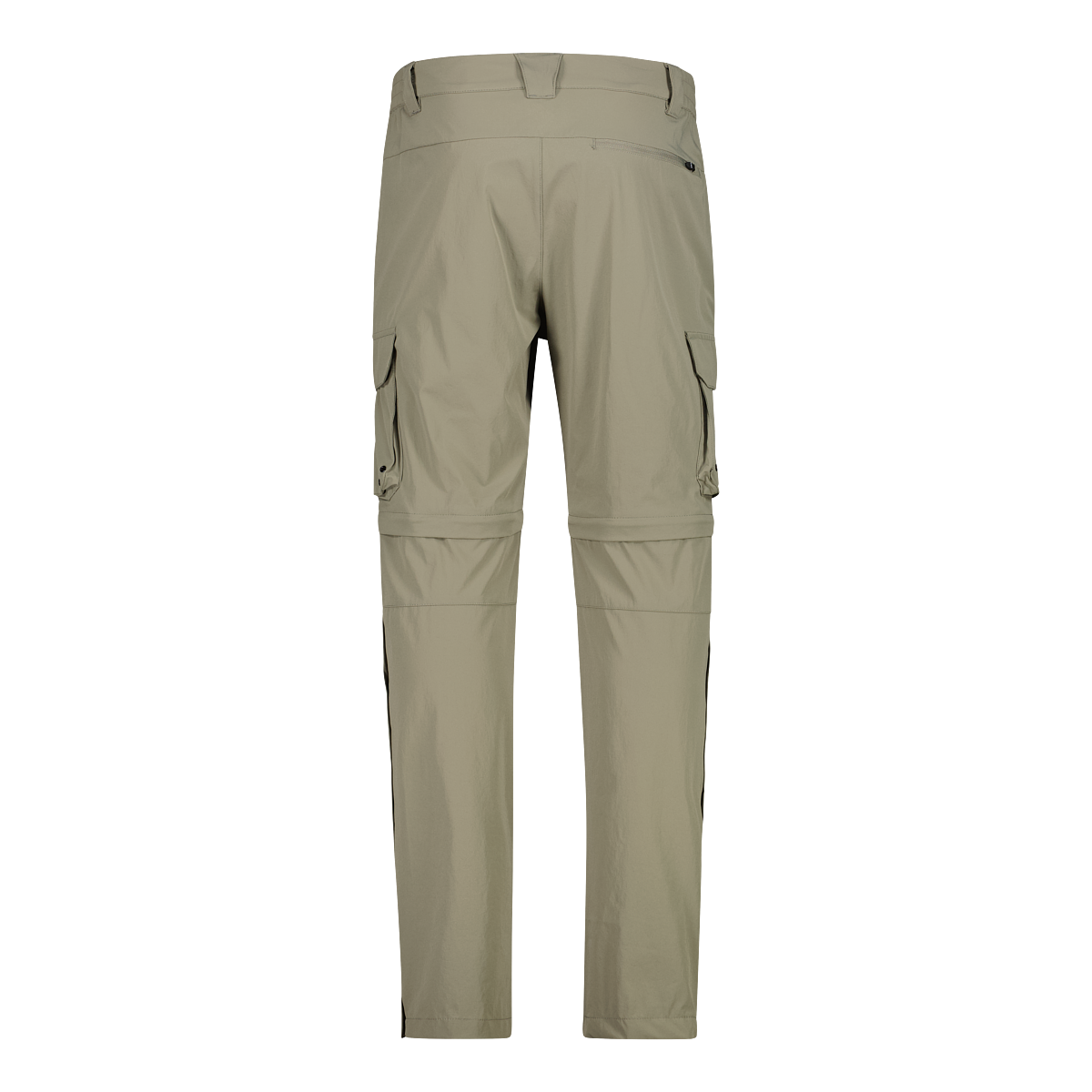 MAN ZIP OFF PANT Herren Wanderhose Antracite