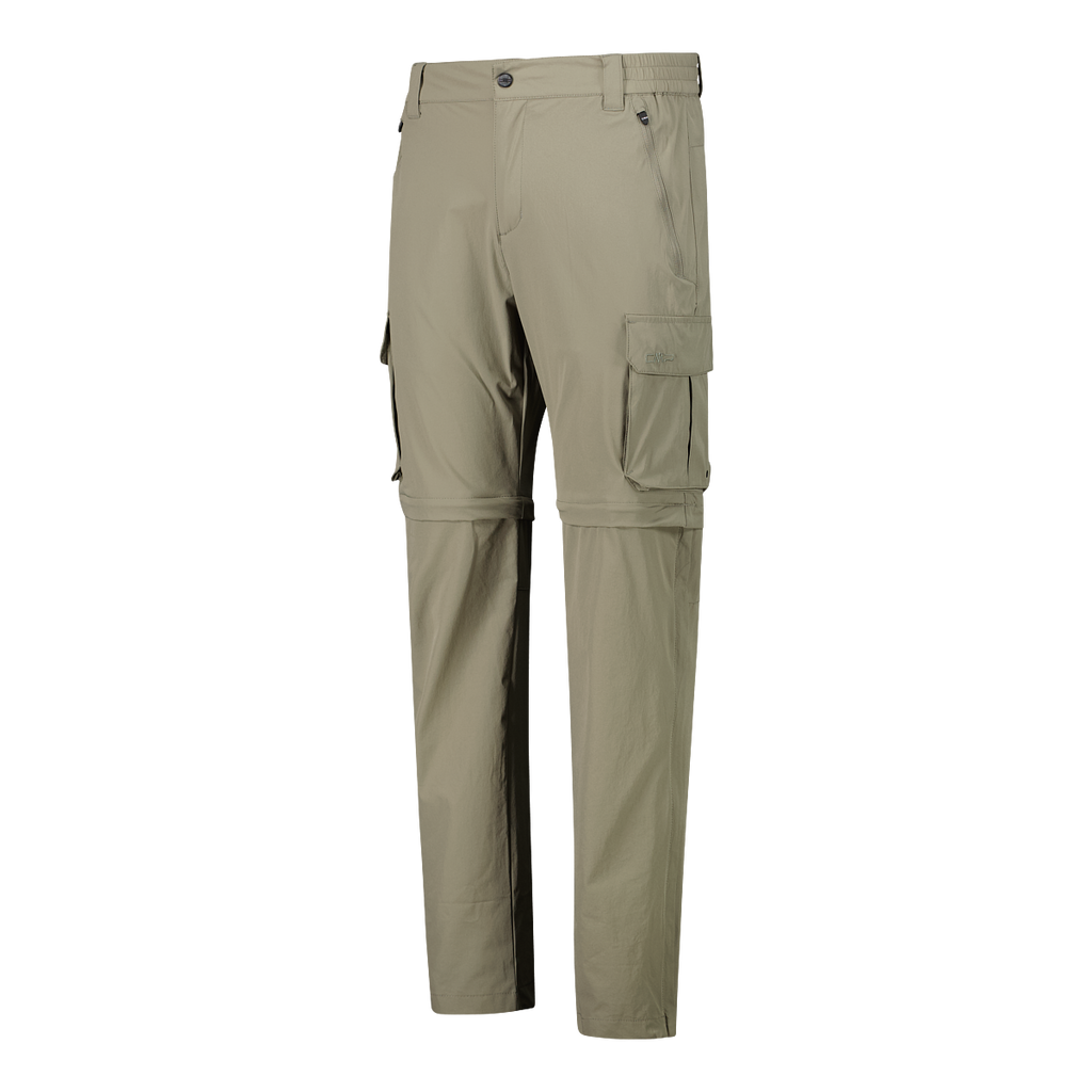 MAN ZIP OFF PANT Herren Wanderhose Antracite