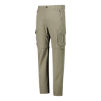 MAN ZIP OFF PANT Herren Wanderhose Antracite