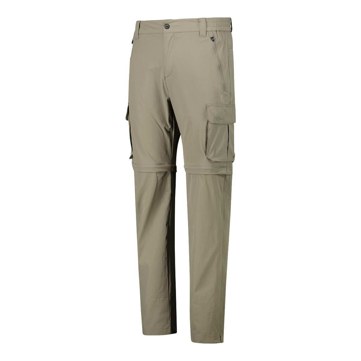 MAN ZIP OFF PANT Herren Wanderhose Antracite