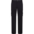 MAN ZIP OFF PANT Herren Wanderhose Antracite