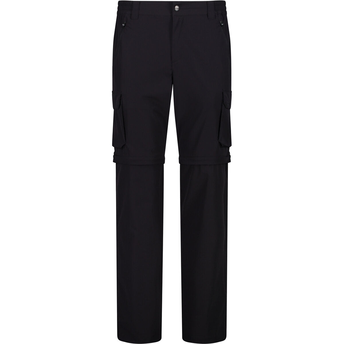 MAN ZIP OFF PANT Herren Wanderhose Antracite