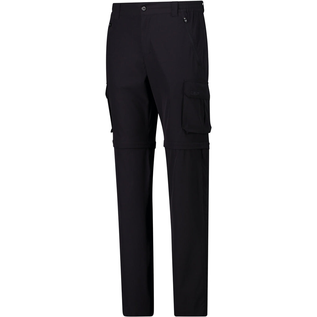 MAN ZIP OFF PANT Herren Wanderhose Antracite