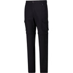 MAN ZIP OFF PANT Herren Wanderhose Antracite