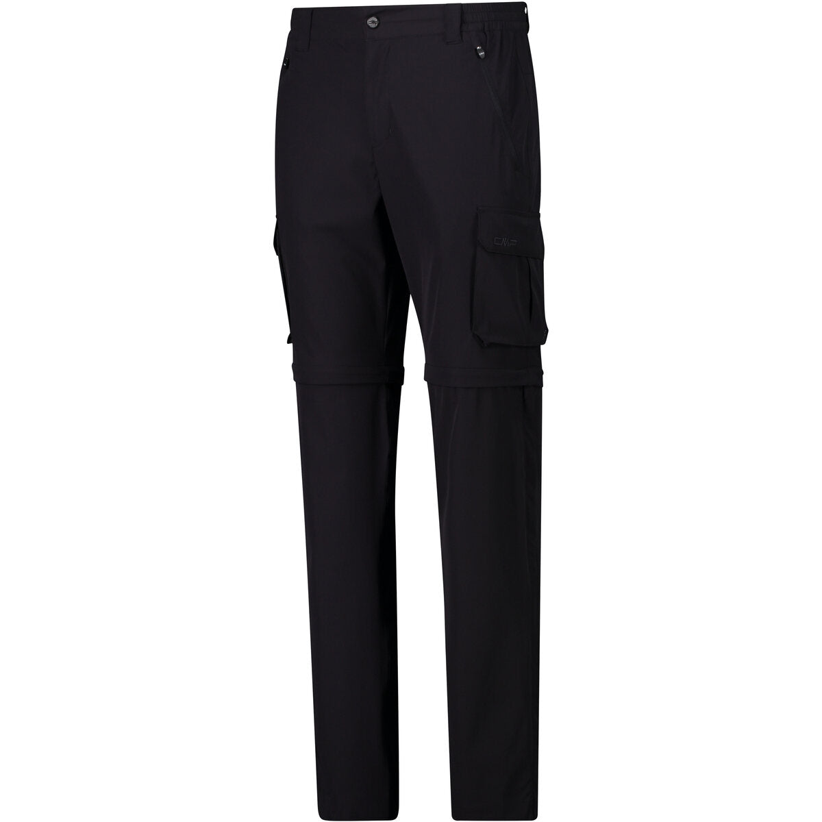 MAN ZIP OFF PANT Herren Wanderhose Antracite