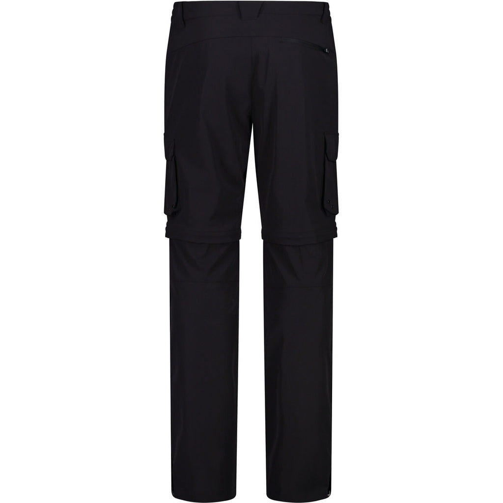 MAN ZIP OFF PANT Herren Wanderhose Antracite