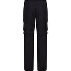 MAN ZIP OFF PANT Herren Wanderhose Antracite