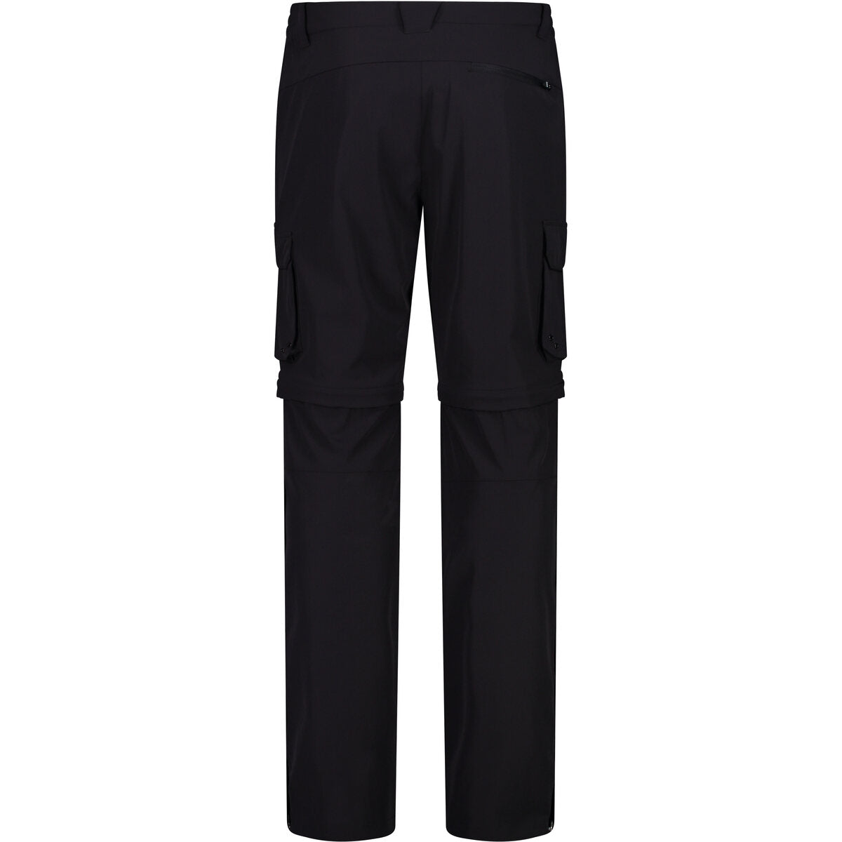 MAN ZIP OFF PANT Herren Wanderhose Antracite