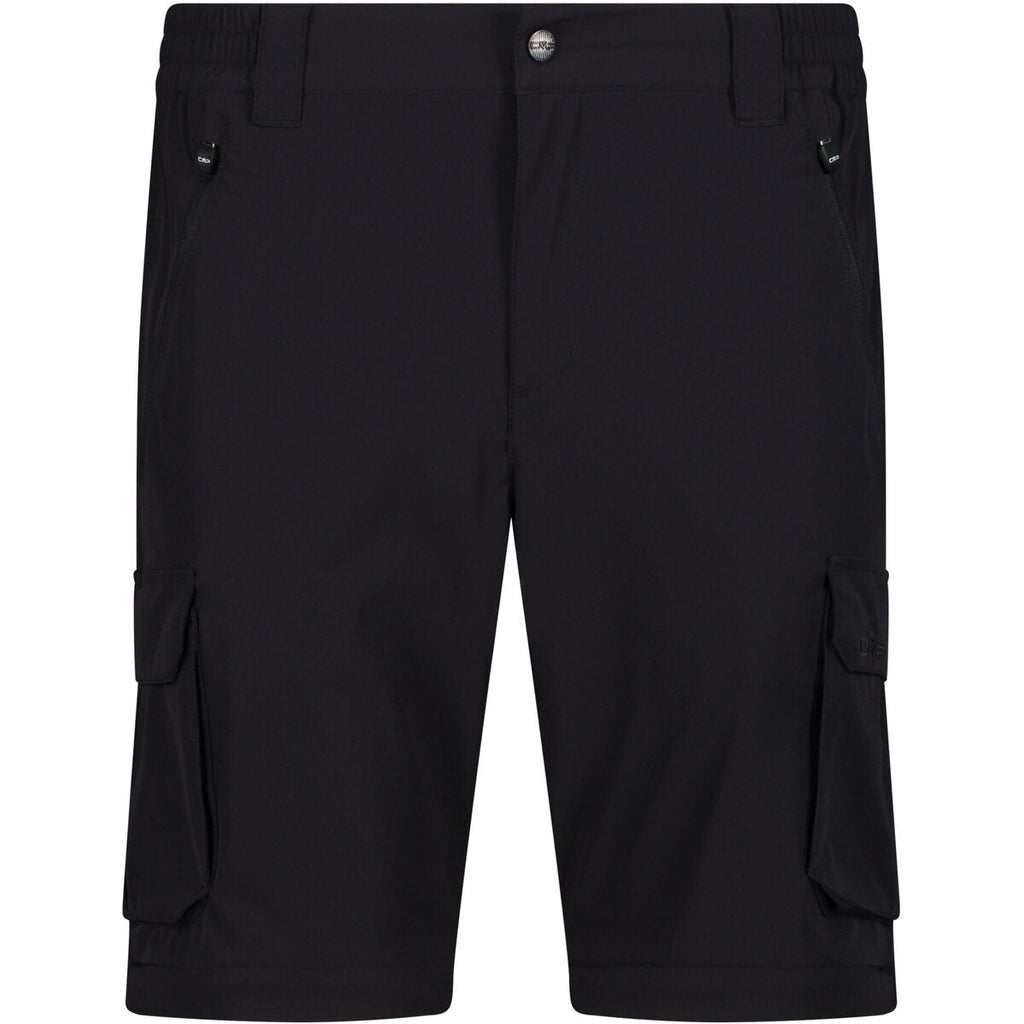 MAN ZIP OFF PANT Herren Wanderhose Antracite