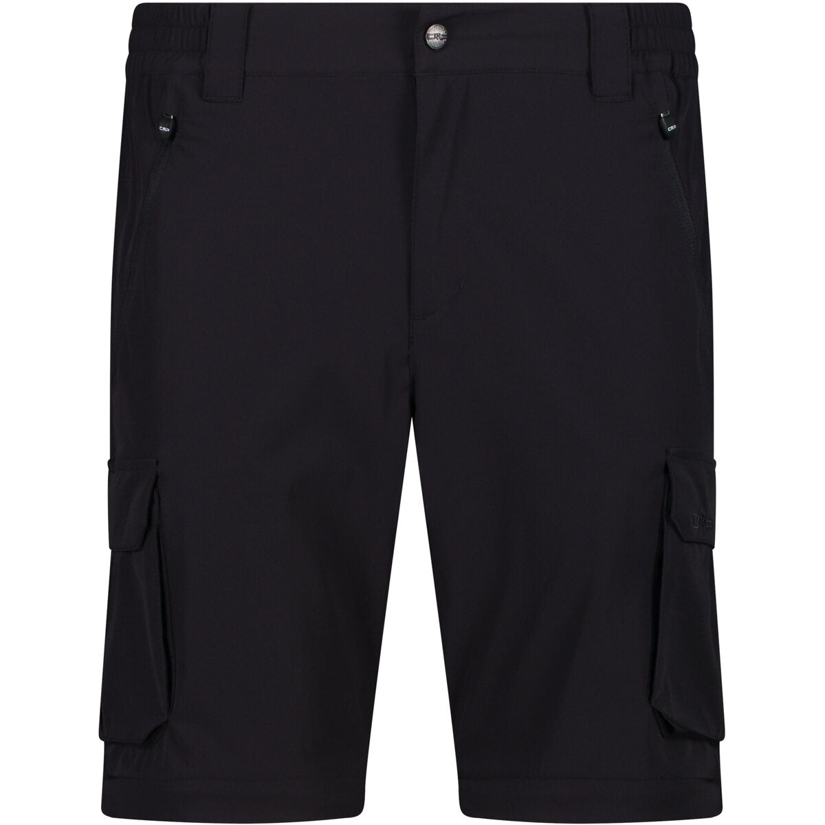 MAN ZIP OFF PANT Herren Wanderhose Antracite