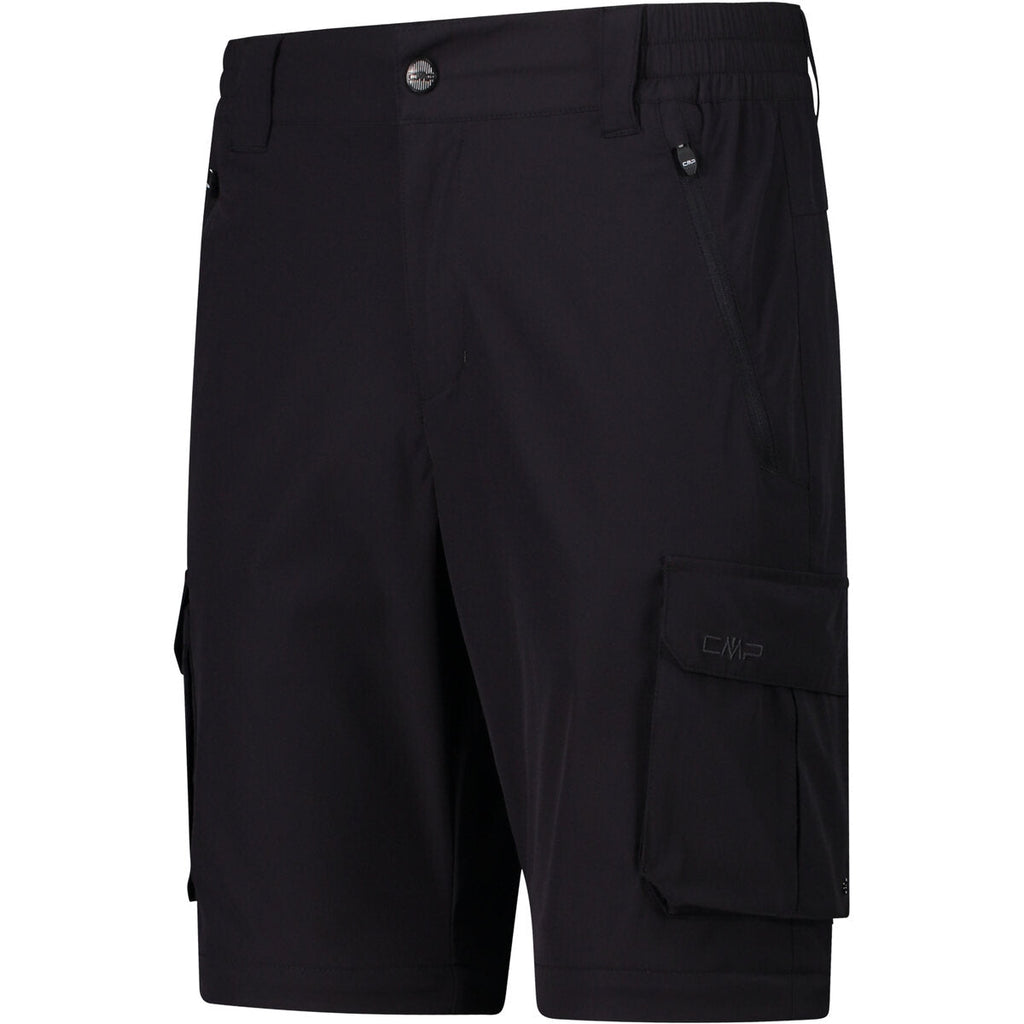 MAN ZIP OFF PANT Herren Wanderhose Antracite